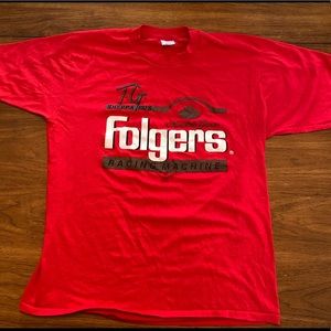 VINTAGE | NASCAR Folgers Tim Richmond Tee